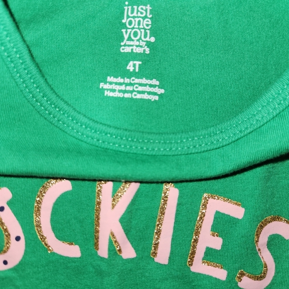 4T Just One You "Luckiest Girl in the World" Tee - Picture 2 of 2